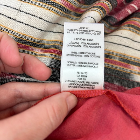 Staring At Stars Aztec Print Strapless Mini Dress - Picture 9 of 12